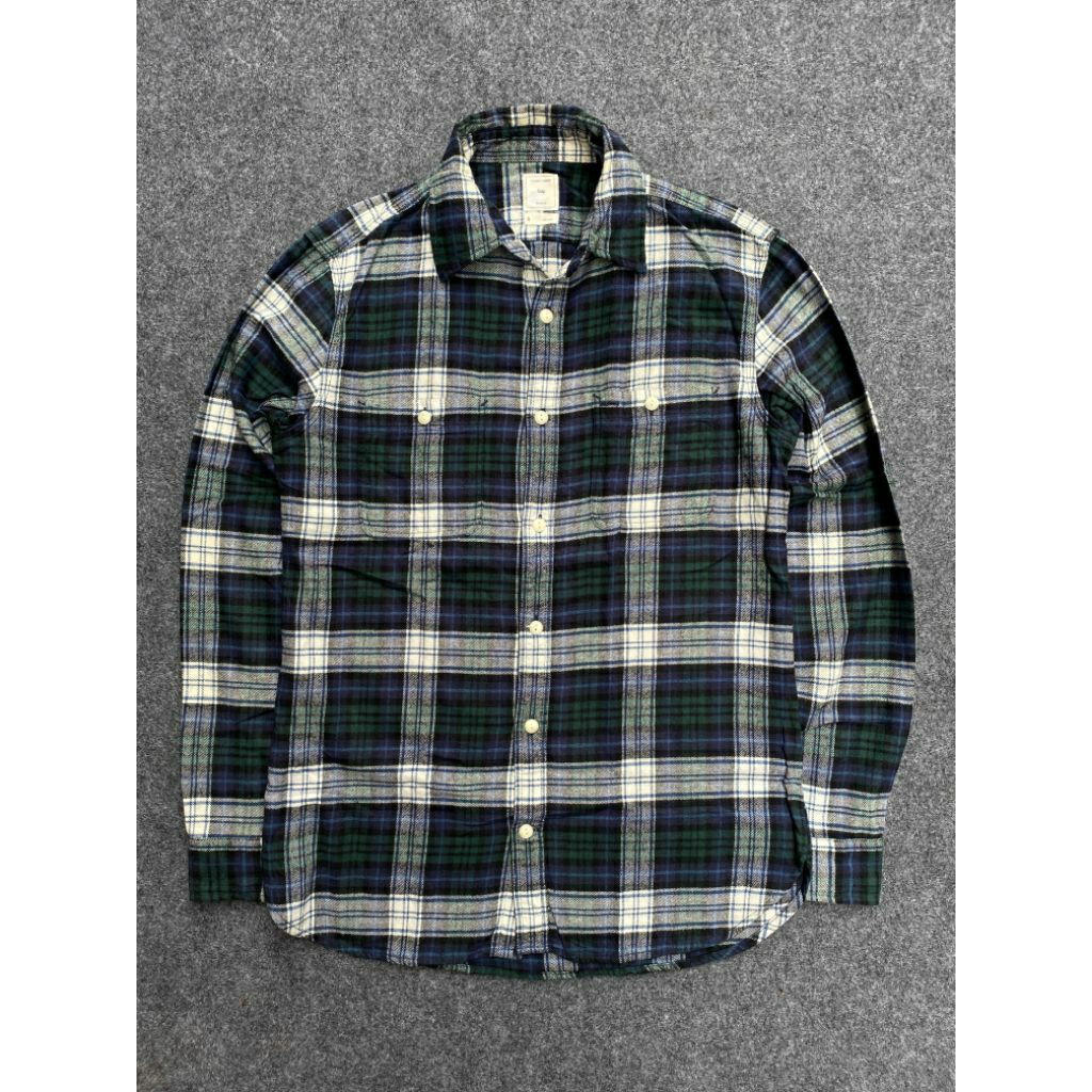 Kemeja Flanel GAP | Second Berkualitas Sudah Laundry Full Tag Original