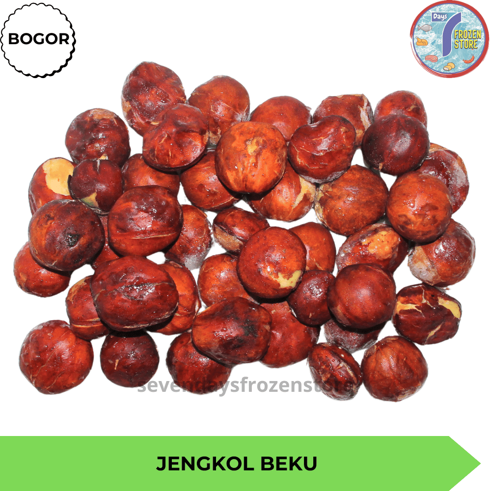 

Jengkol | Jengki | Jering Beku Frozen 500 Gr