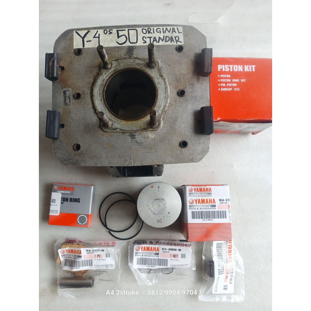 blok seher rx king Y4 os 50 original copotan