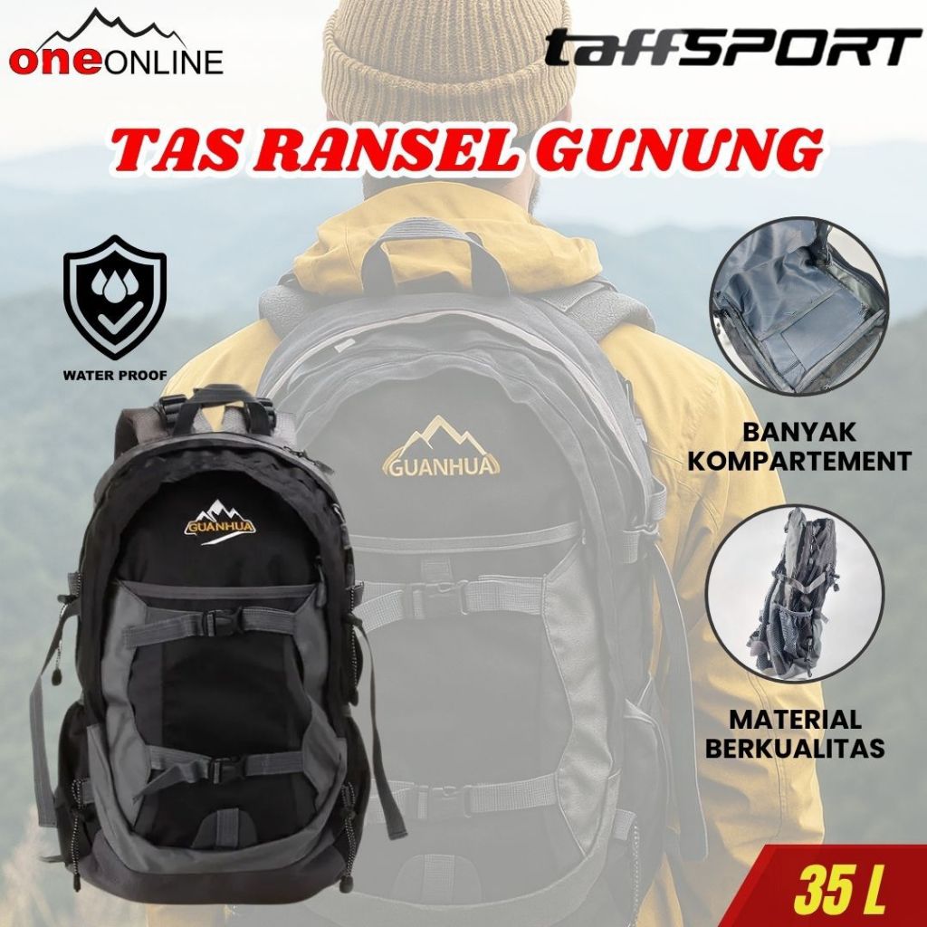 tas ransel gunung 35 liter
