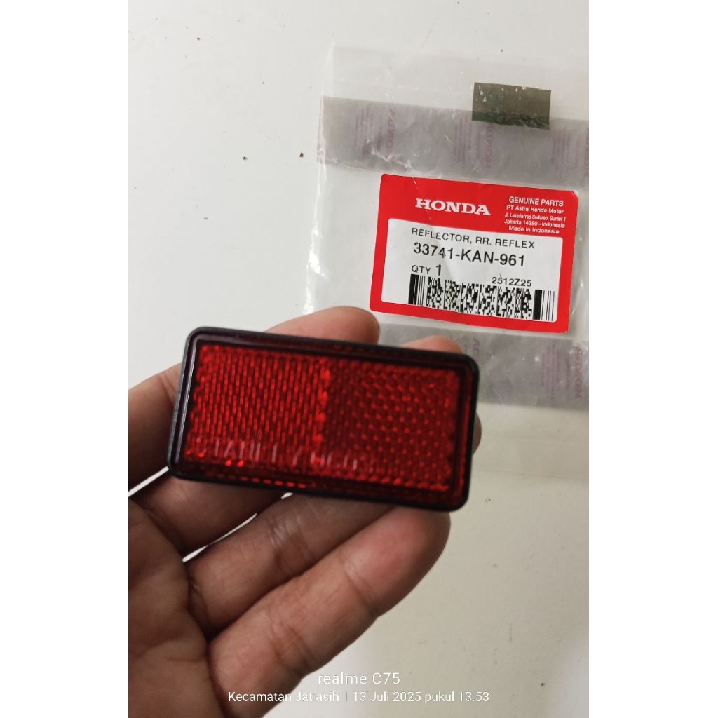 reflektor atau mata kucing spakbor Honda beat delux beat street LED  Genio l Vario  125 old