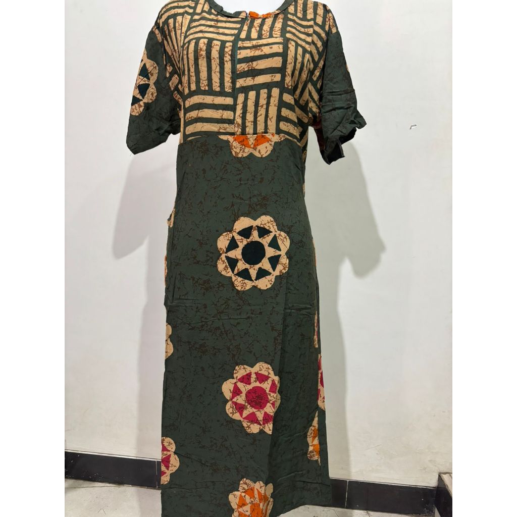 DASTER RAYON PREMIUM MOTIF BATIK ASLI PEKALONGAN