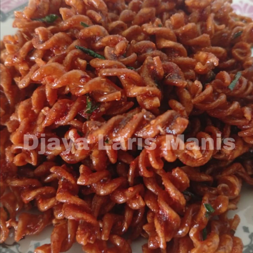 

MAKARONI SPIRAL DAUN JERUK GURIH ENAK