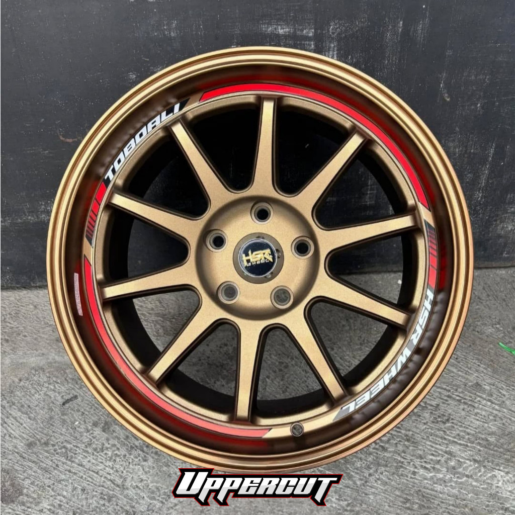 VELG MOBIL HSR TOBOALI RING 17 UNTUK MOBIL INNOVA, PALISADE, XFORCE, ALPHARD, SANTAFE, ALMAZ