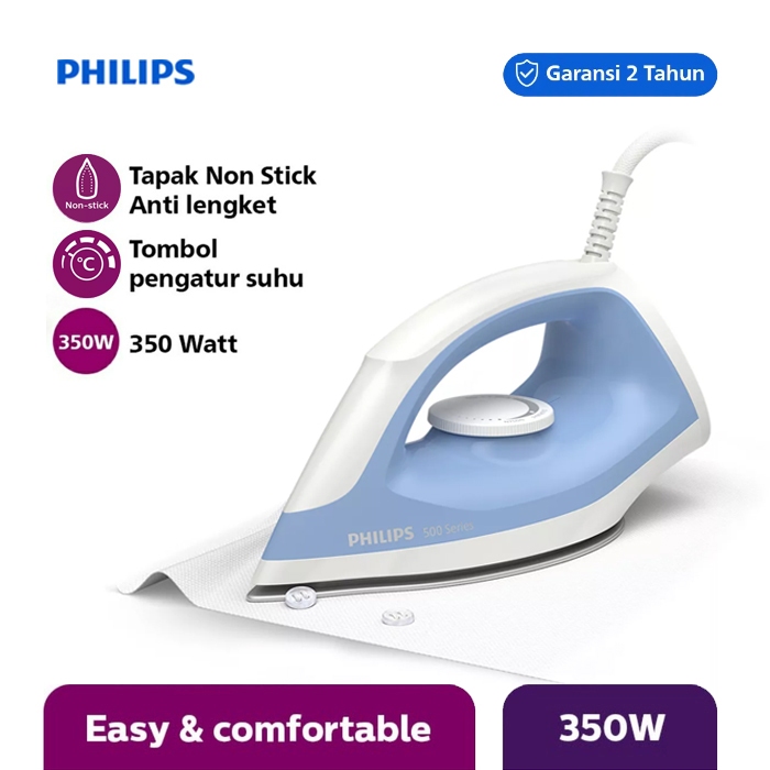 PHILIPS SETRIKA DST0510/SETRIKA PHILIPS DST0510