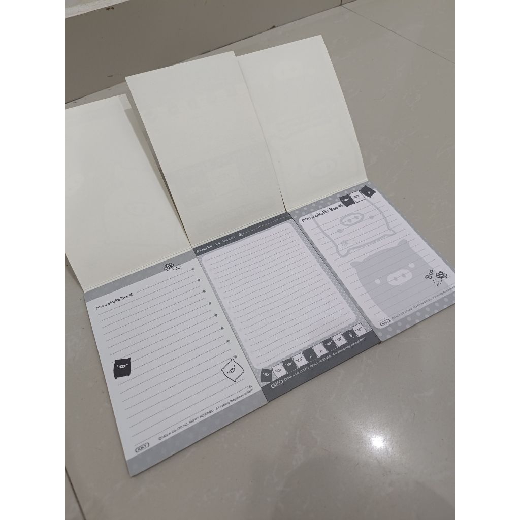 

Notes Monokurobo