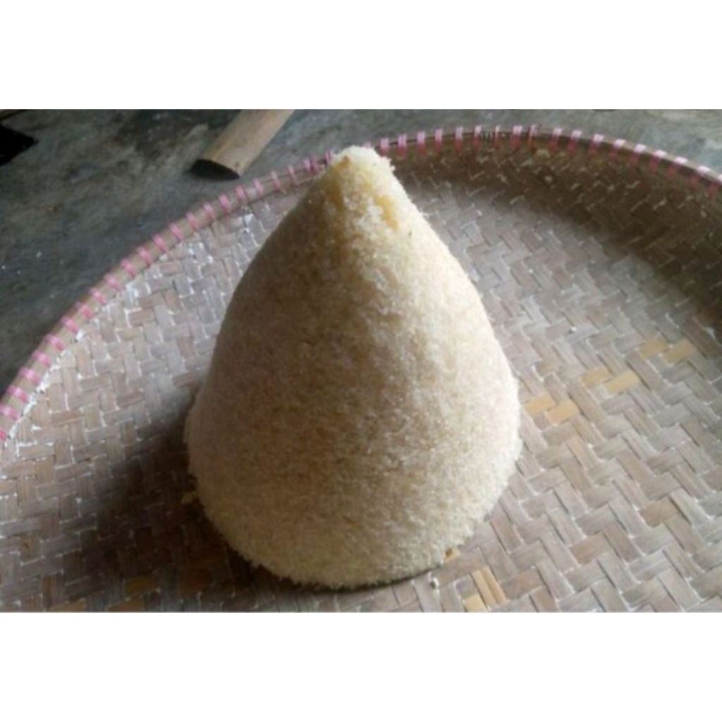 

beras tiwul pengganti nasi biasa warisan turun temurun 1 kg