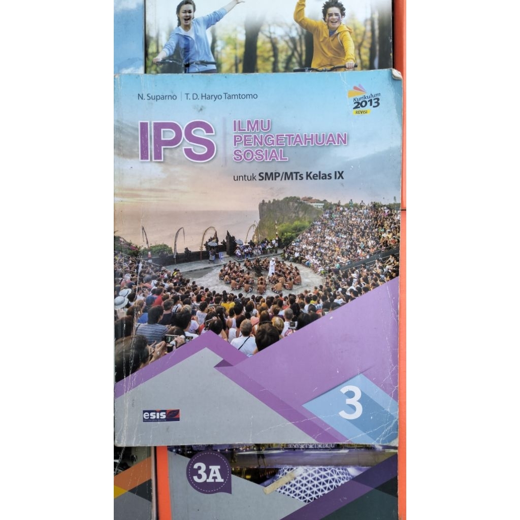 ERLANGGA | IPS Ilmu Pengetahuan Sosial SMP/MTS Kelas 9