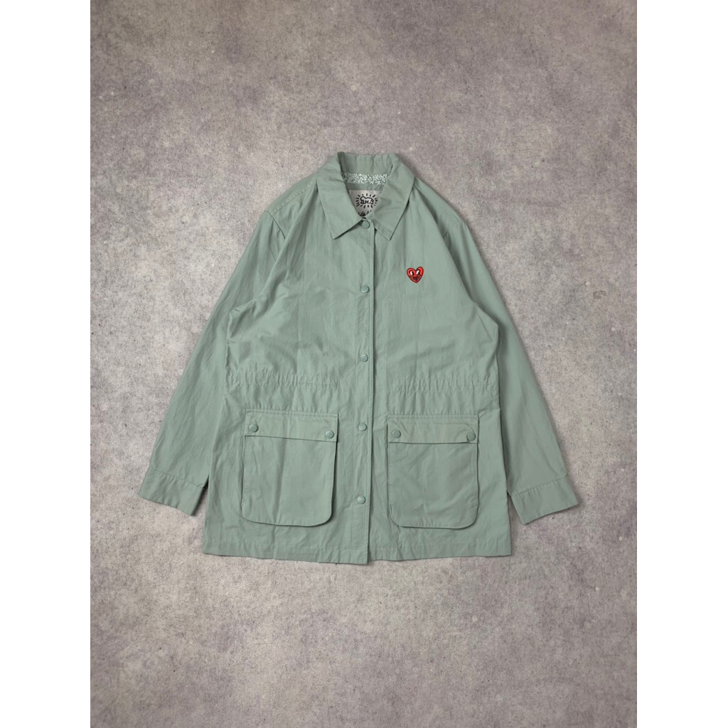 keith haring outer jacket