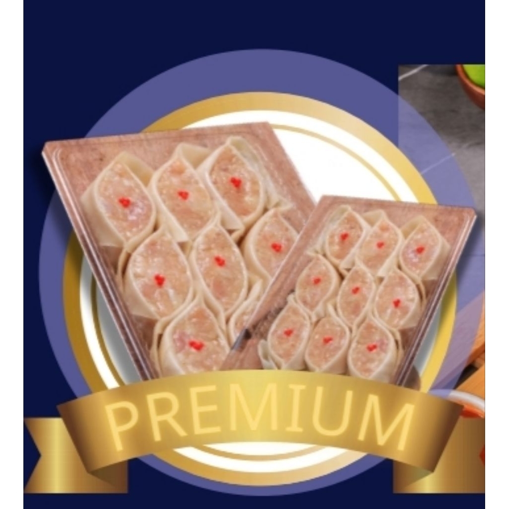 

DIMSUM CLARA - Dimsum Premium Kepiting Frozen isi 9 pcs