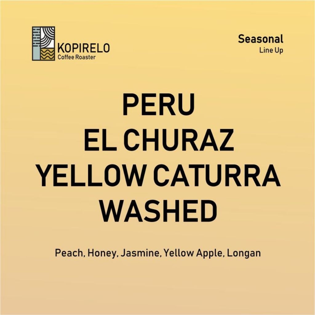 

Filter Coffee Kopi Arabika Manual Brew - Peru Merly Leon El Churaz Yellow Caturra Washed 150 gr