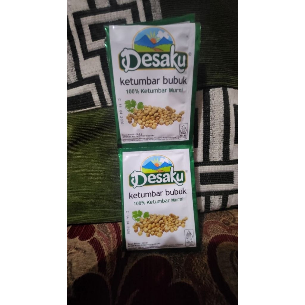 

DESAKU Ketumbar bubuk 12 sachet