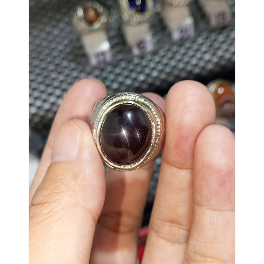 garnet star natural