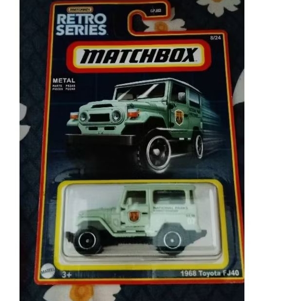 MATCHBOX RETRO 1968 TOYOTA FJ40