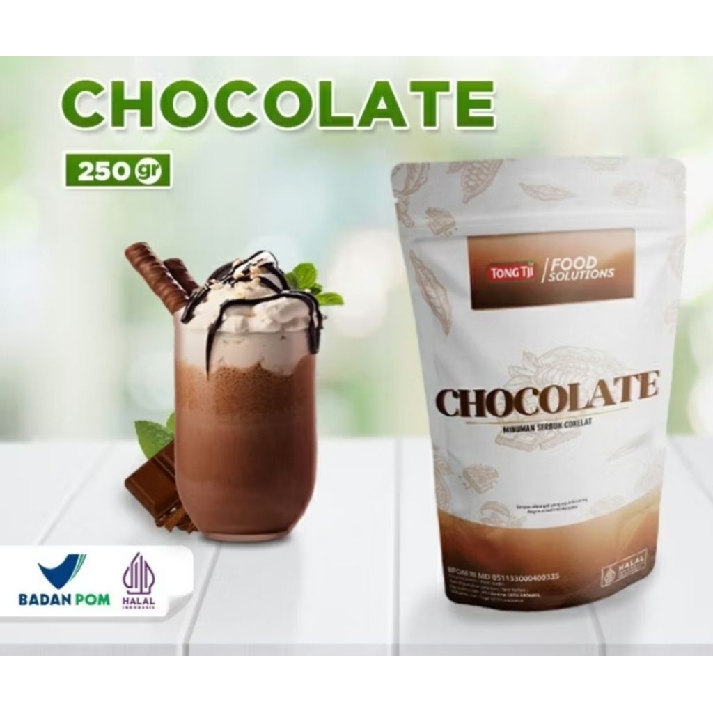 

Tong tji. Bubuk Cokelat, minuman Cokelat.