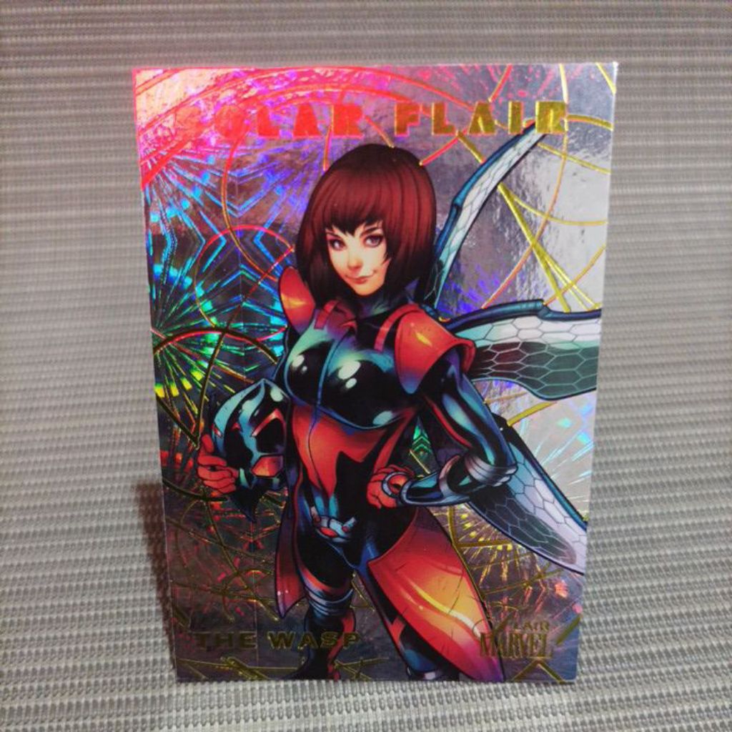 Flair marvel 2023 solar flair the wasp