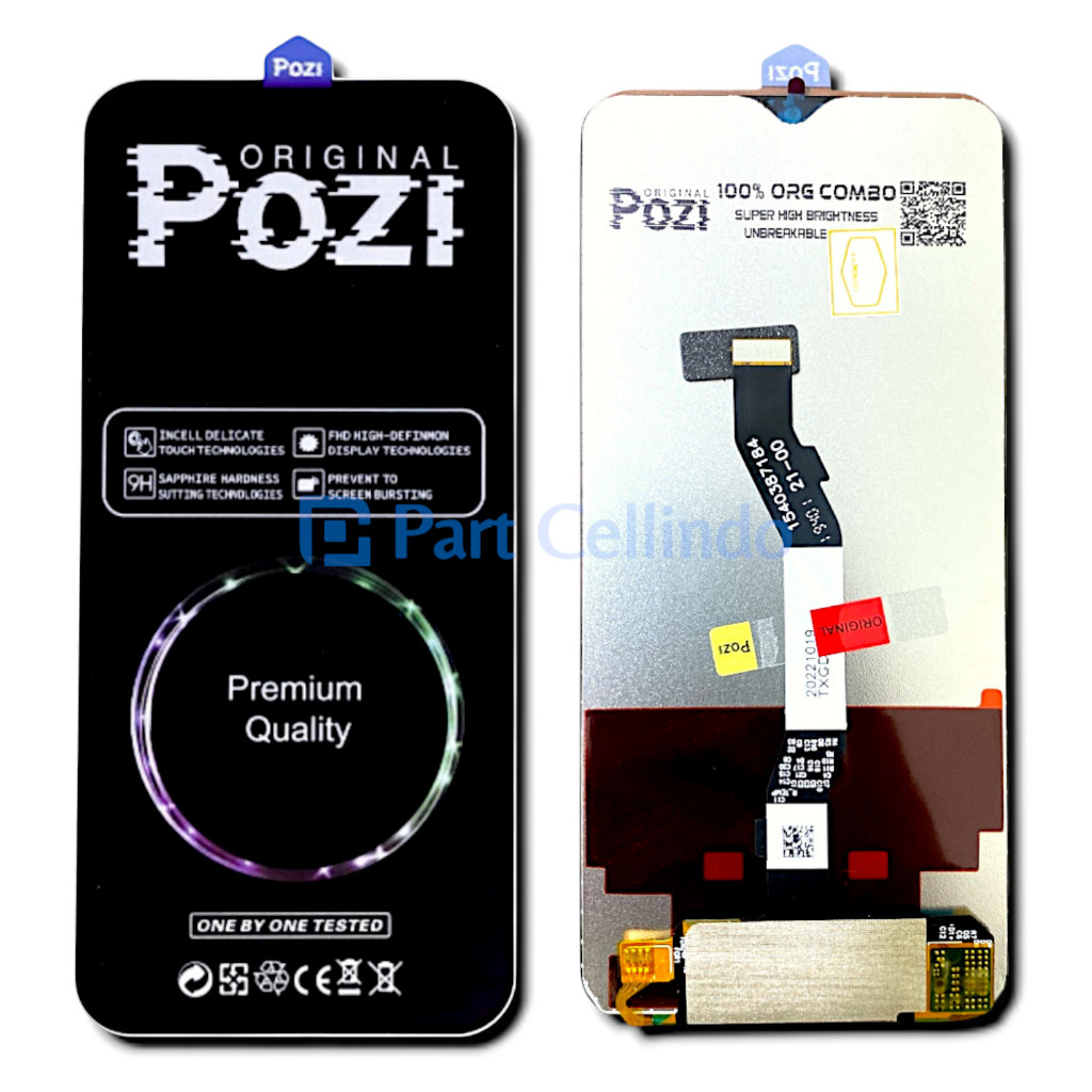 LCD TOUCHSCREEN XIAOMI REDMI NOTE 8 PRO ORIGINAL