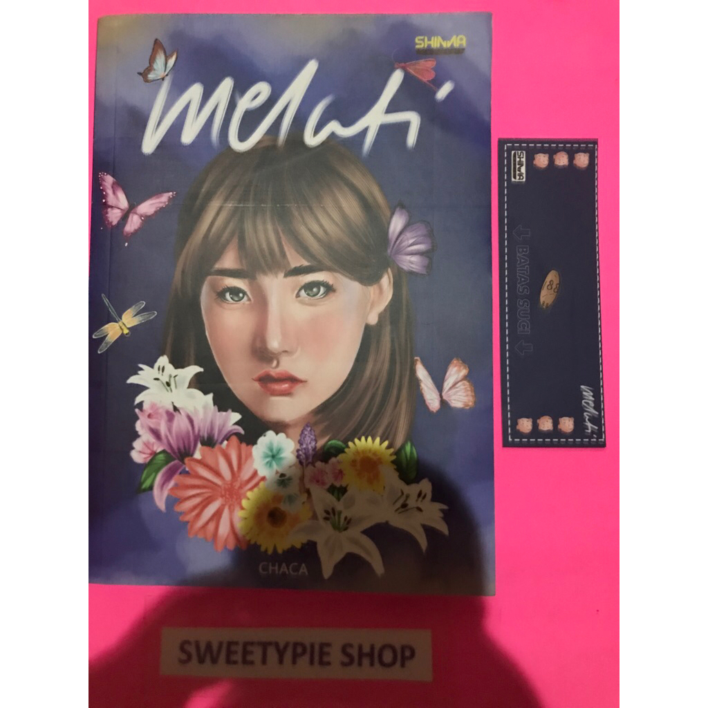[Original] Novel Wattpad : Melati - Chaca (Preloved/Bekas)