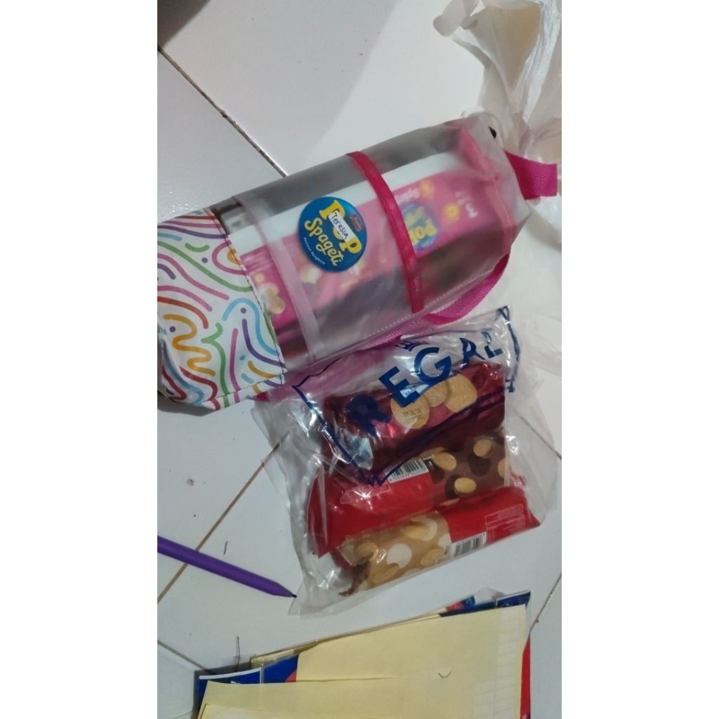 

Bundling snack biskuit