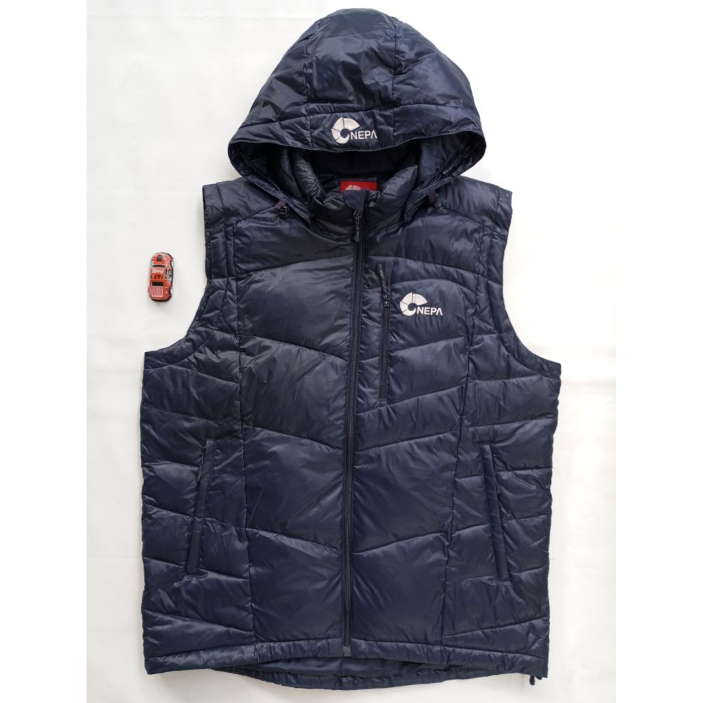 Vest Puffer NEPA | Rompi Bulang | Rompi Bulu Angsa | Rompi Second | Rompi Dacron Murah | Rompi Hoodi