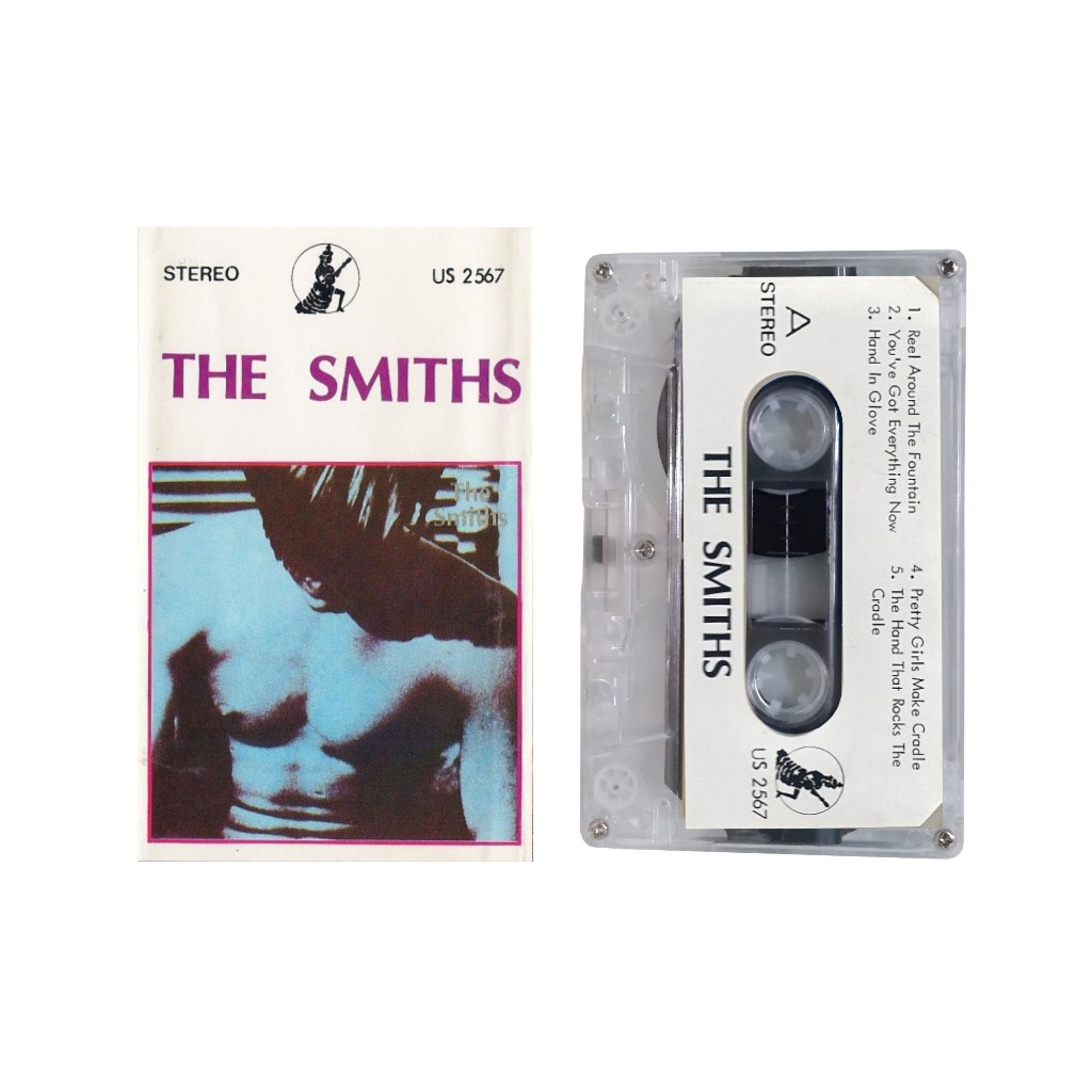 Kaset Pita The Smiths The Smiths Album