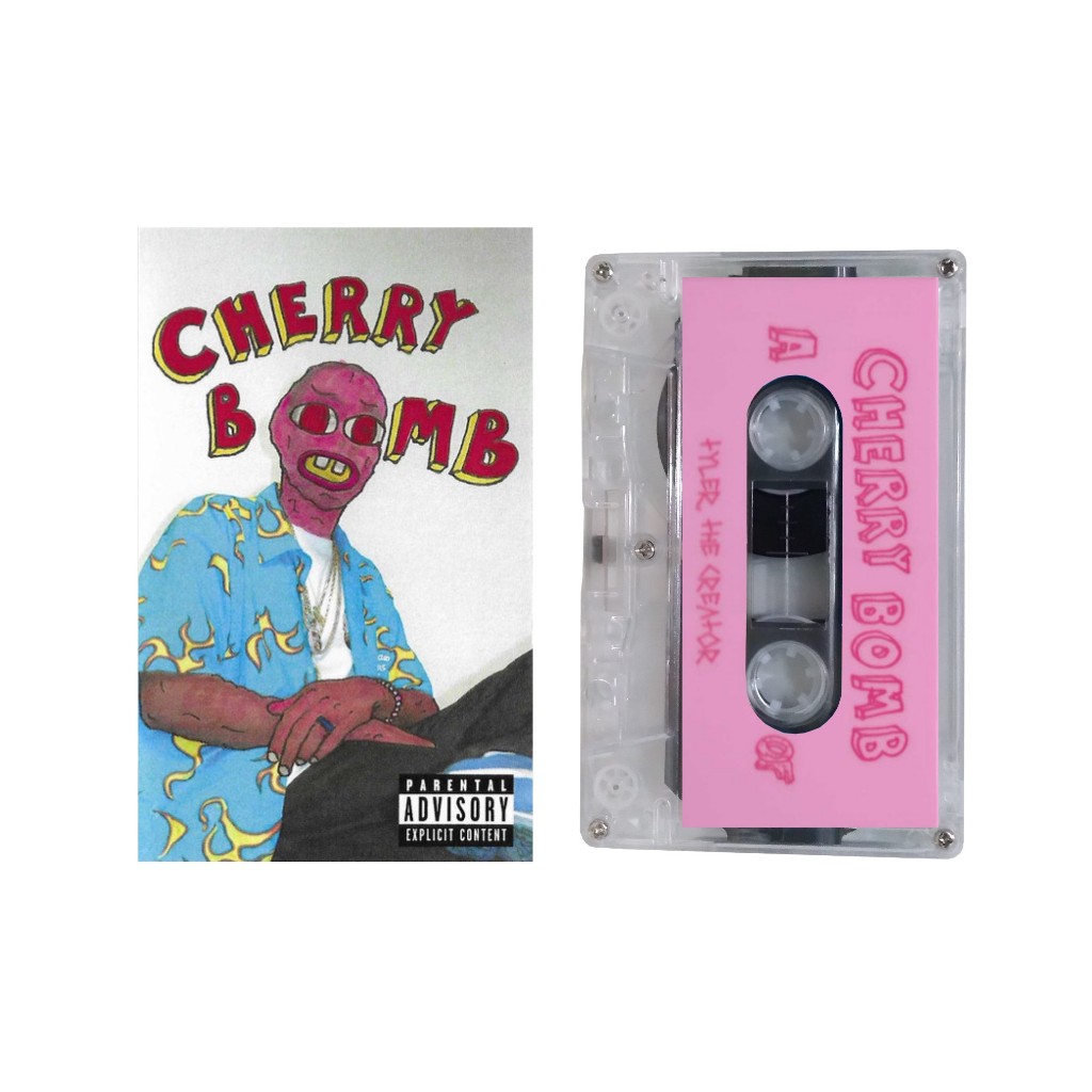 Kaset Pita Tyler The Creator Cherry Bomb Album