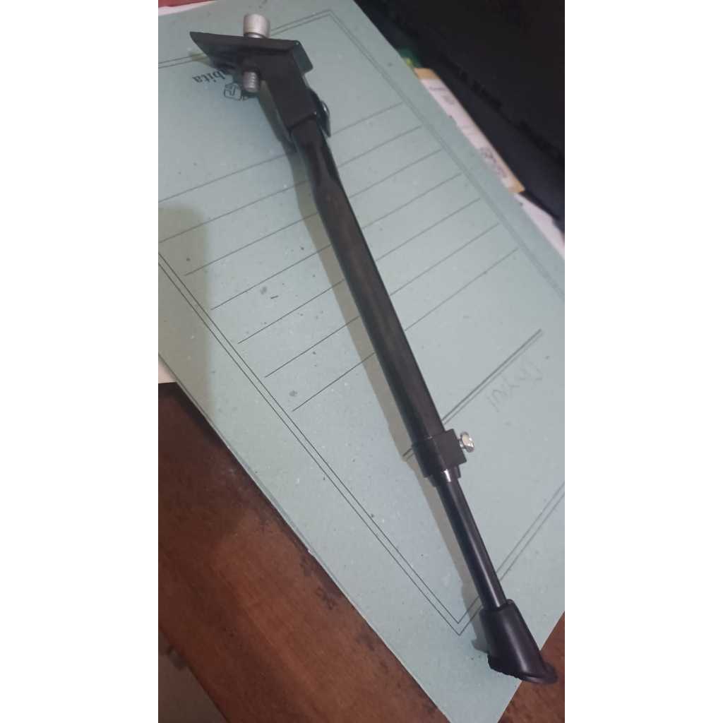 Standar Sepeda Lipat Dahon 20 Inch – Kickstand for Dahon Folding Bike - Hitam