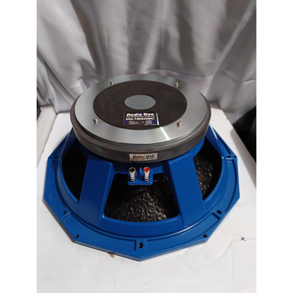 speaker component STUDIO DUO PD 1850BC voice coil 5 inch 2000 watt