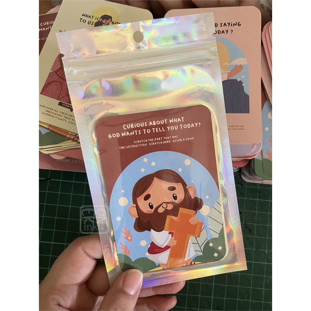 

Kartu Ayat Alkitab Scratch – Untukmu | Kado Rohani Anti Air