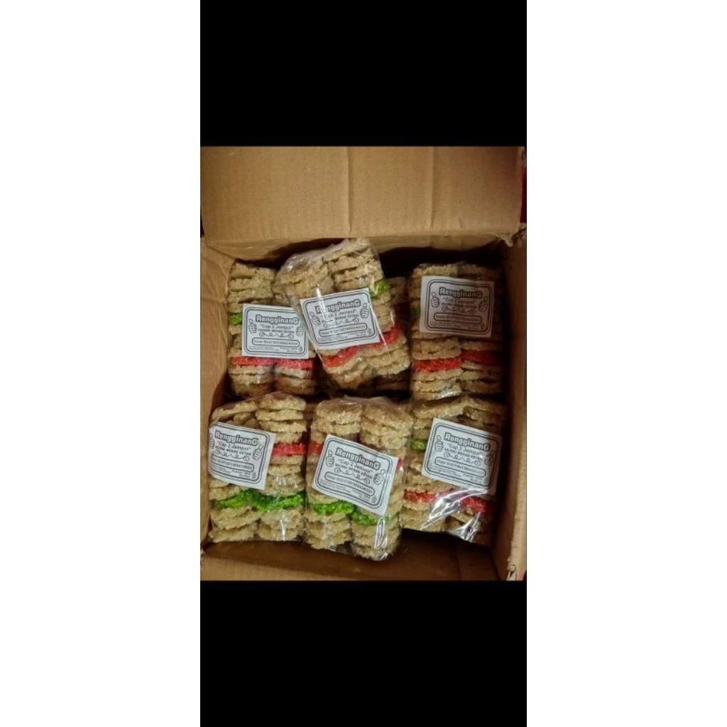 

Rengginang ketan 500gr