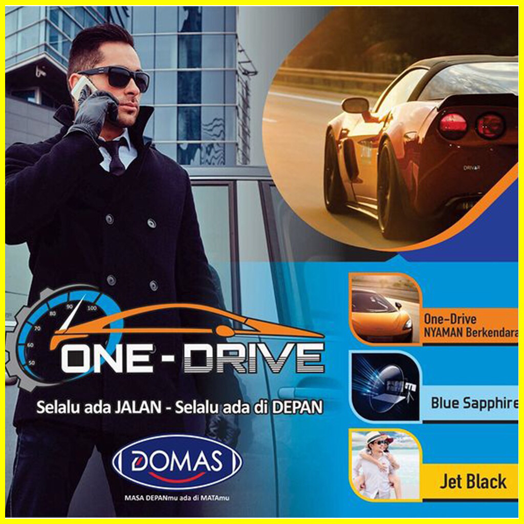Lensa One Drive Bluecromic Domas