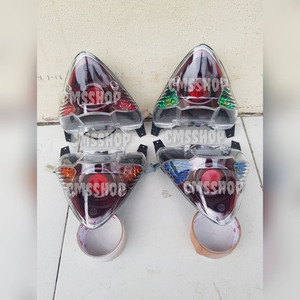 stoplamp belakang lampu belakang rem assy suzuki satria fu old satria fu barong satria facelift CUST