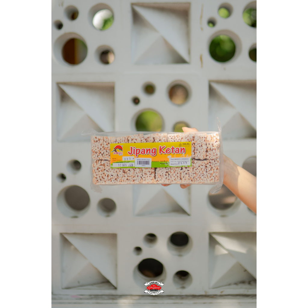 

O-Odabli Oleh Oleh Jipang ketan “Nikita”