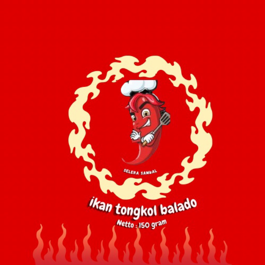 

ikan tongkol sambal balado