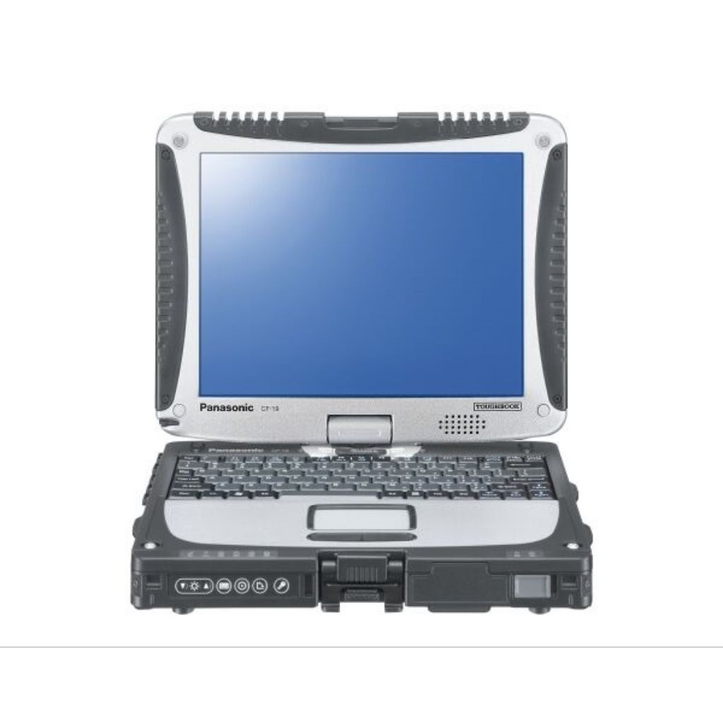 Laptop Panasonic ToughBook CF-19 Gen 1 Second Original