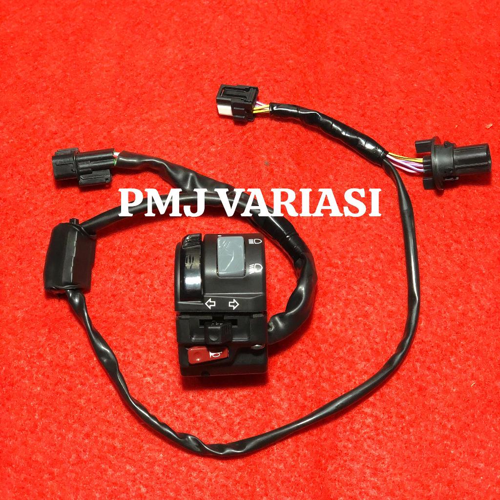 SAKLAR KIRI VIXION ORI MINDA PNP HONDA SCOOPY 2020 2024