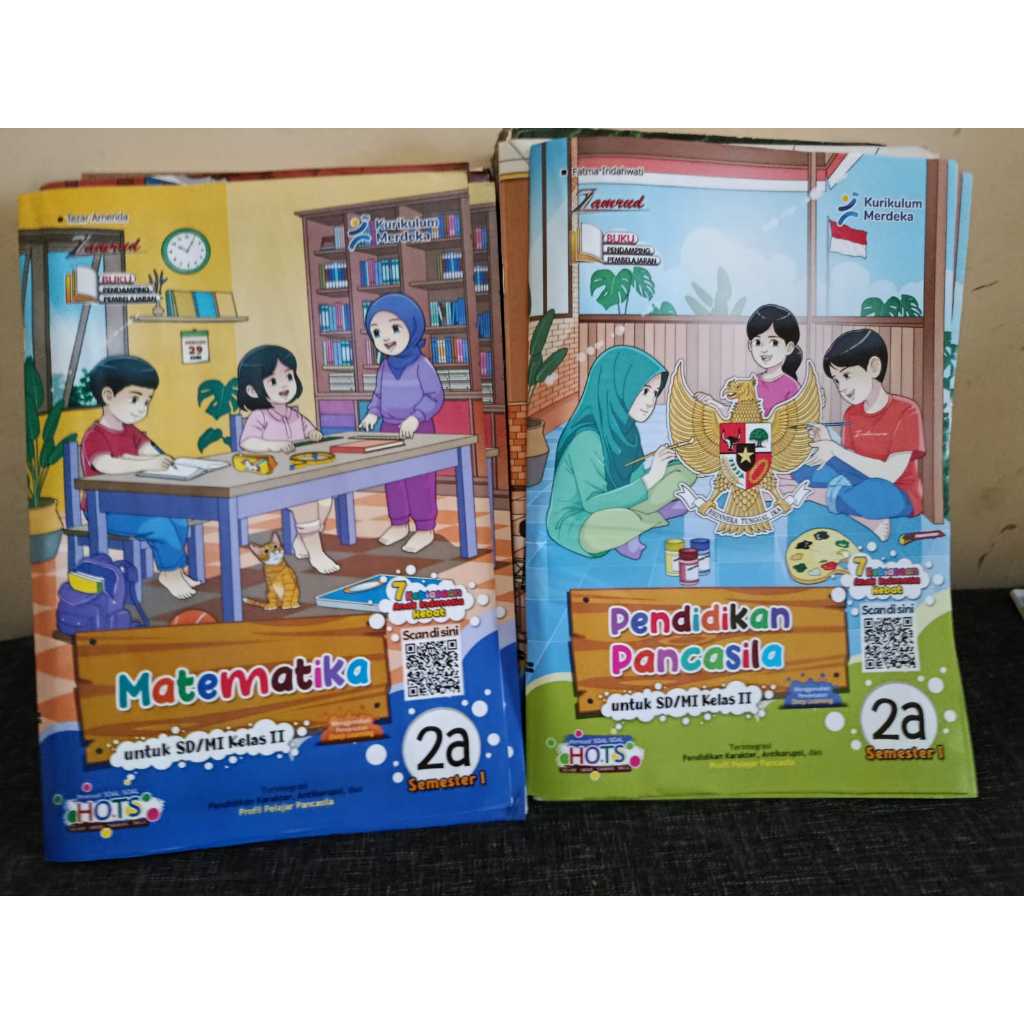 LKS ZAMRUD,CEMARA KELAS 2 SEMESTER GANJIL 2025,KURMER-PENERBIT PUTRA NUGRAHA