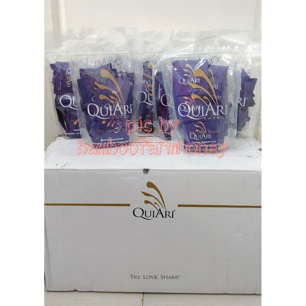 QUIARI ENERGY SUPPLEMENT EXP 09/2026
