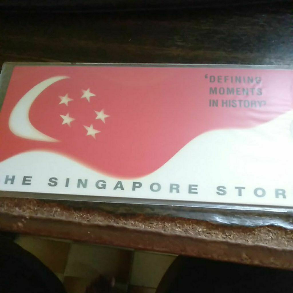 

Prangko the Singapore story