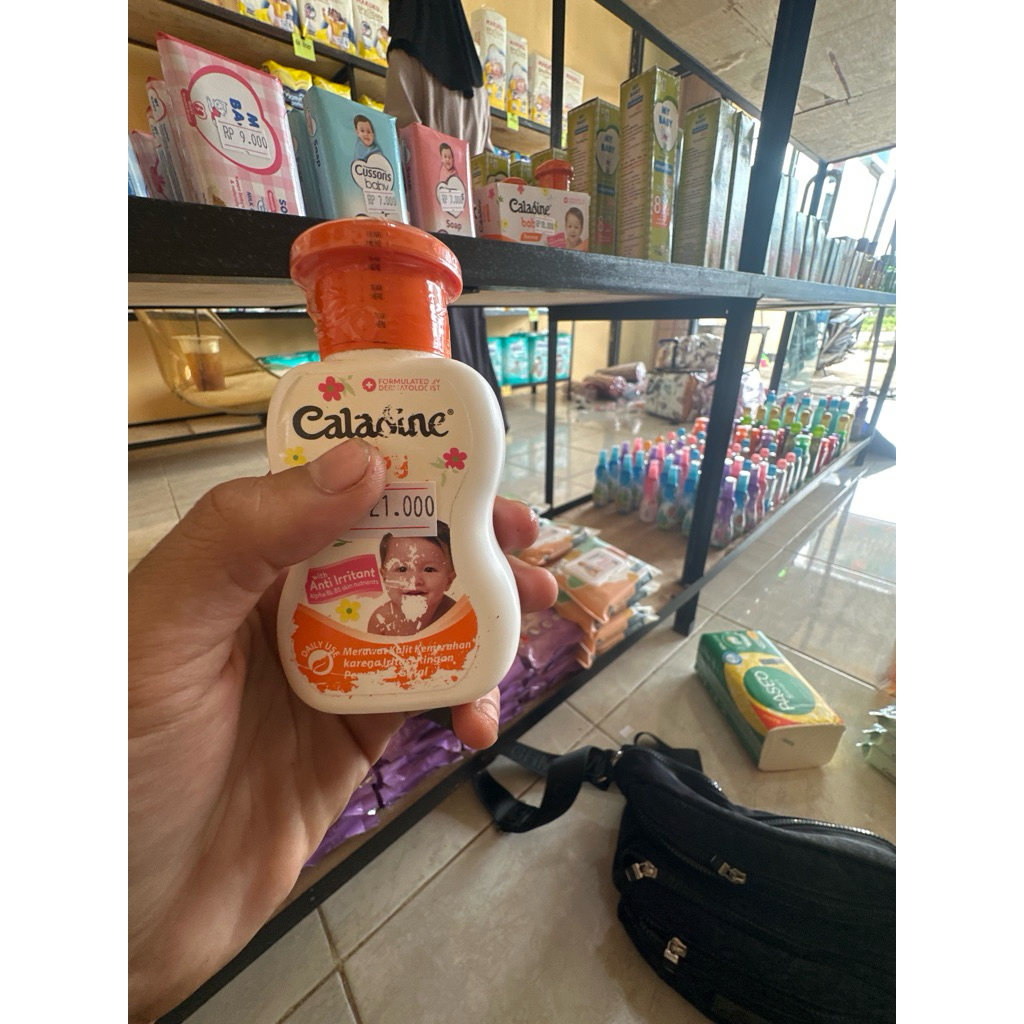 CALADINE SABUN BAYI CAIR
