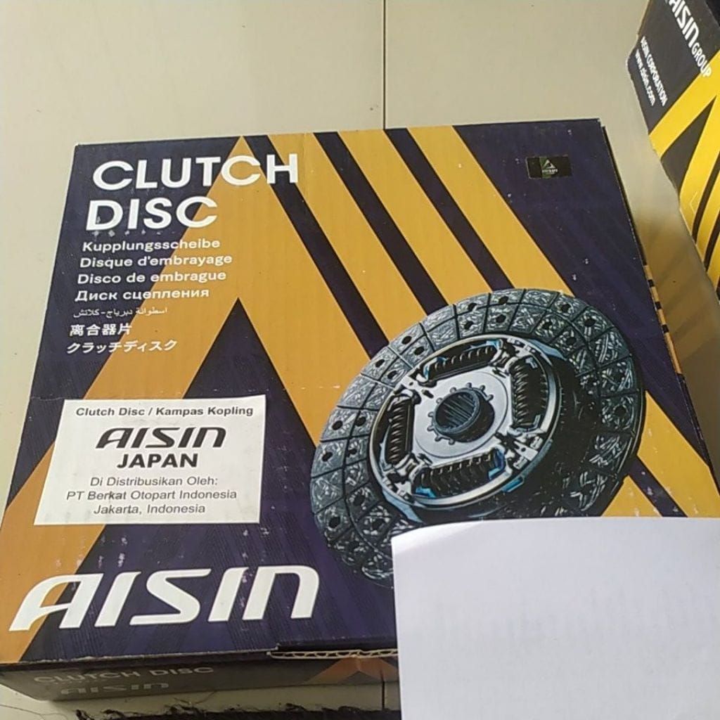 KAMPAS KOPLING ORIGINAL AISIN CLUTH DISK TOYOTA DT-131LU KIJANG INOVA DISEL