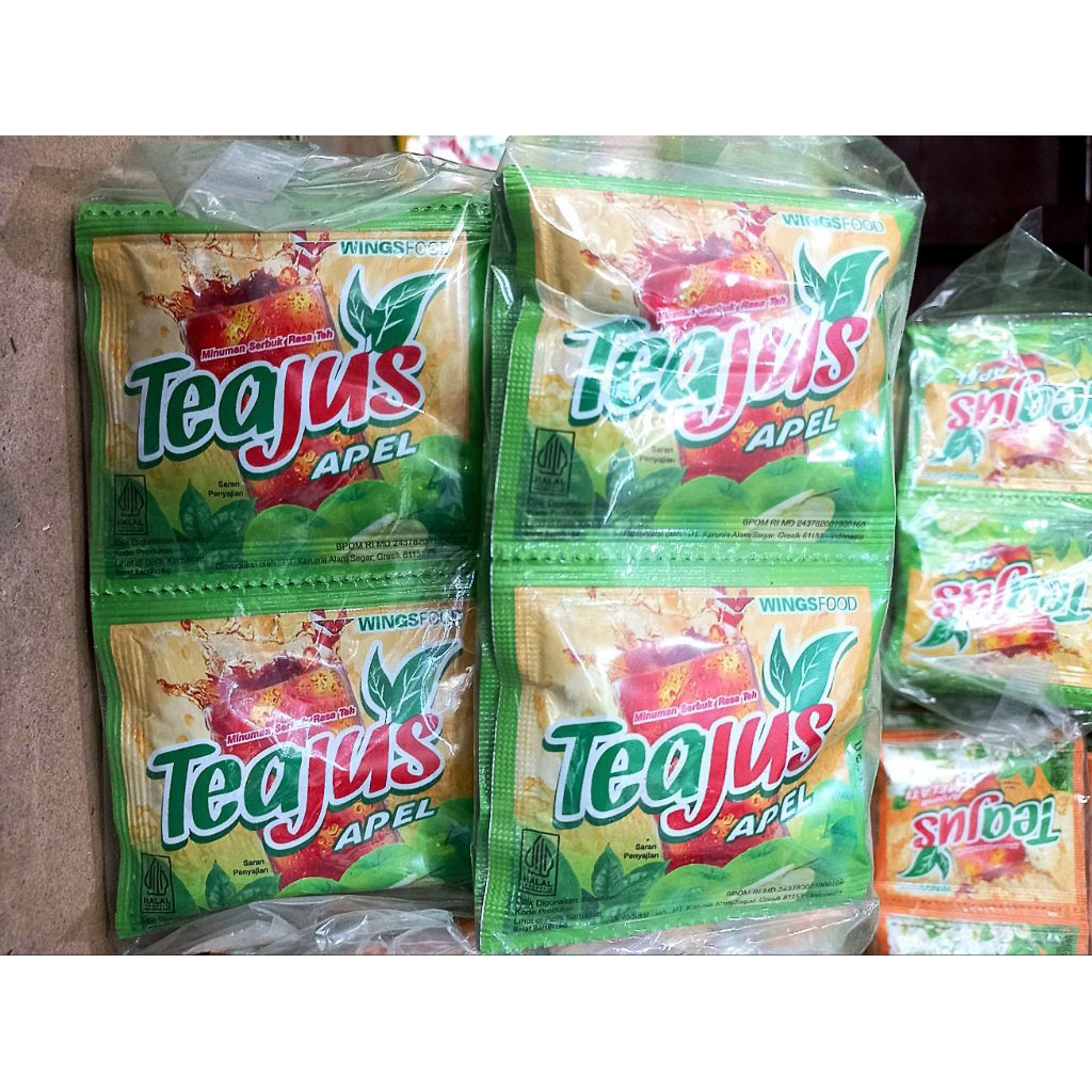 

Tea Jus Serbuk Minuman Renceng