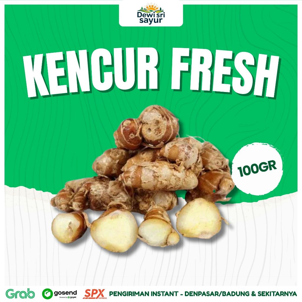 

Kencur Fresh 100gr – Dewi Sri Sayur