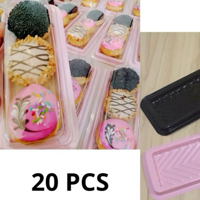 Mika donat mochi isi 3 ,set 20pcs