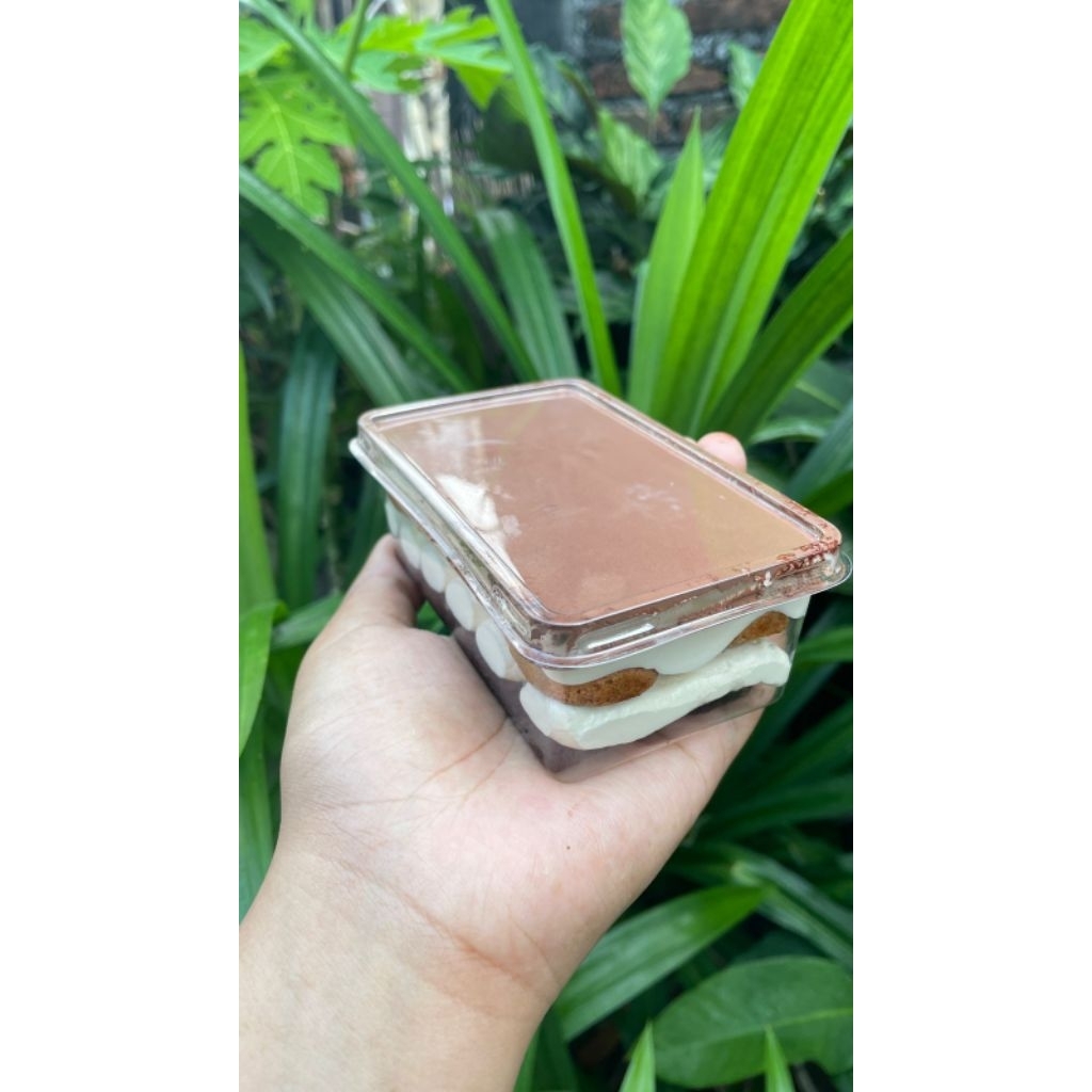 

Brownies Tiramisu/Dessert box 250ml