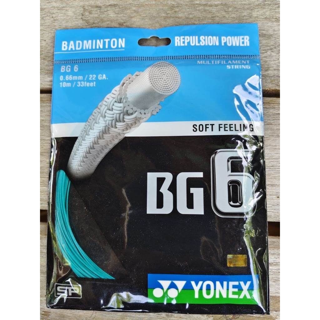 Senar Raket Yonex BG6