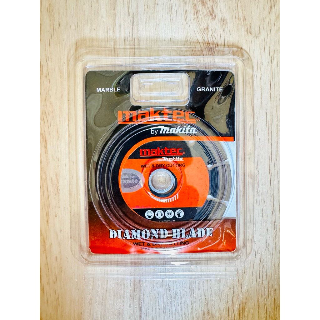 Diamond wheel MAKTEC 4"| Pisau keramik / Mata potong keramik MAKTEC