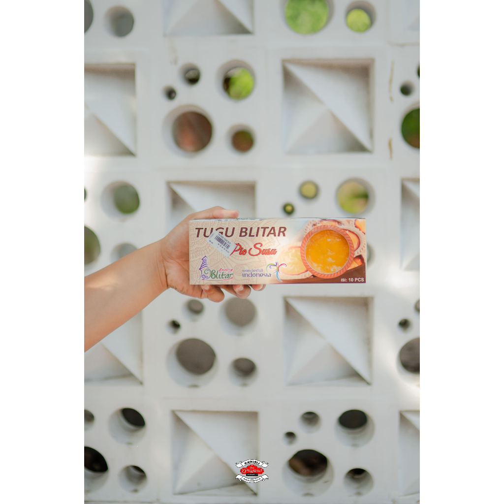 

O-Odabli Oleh Oleh Pie Susu “Tugu Blitar”