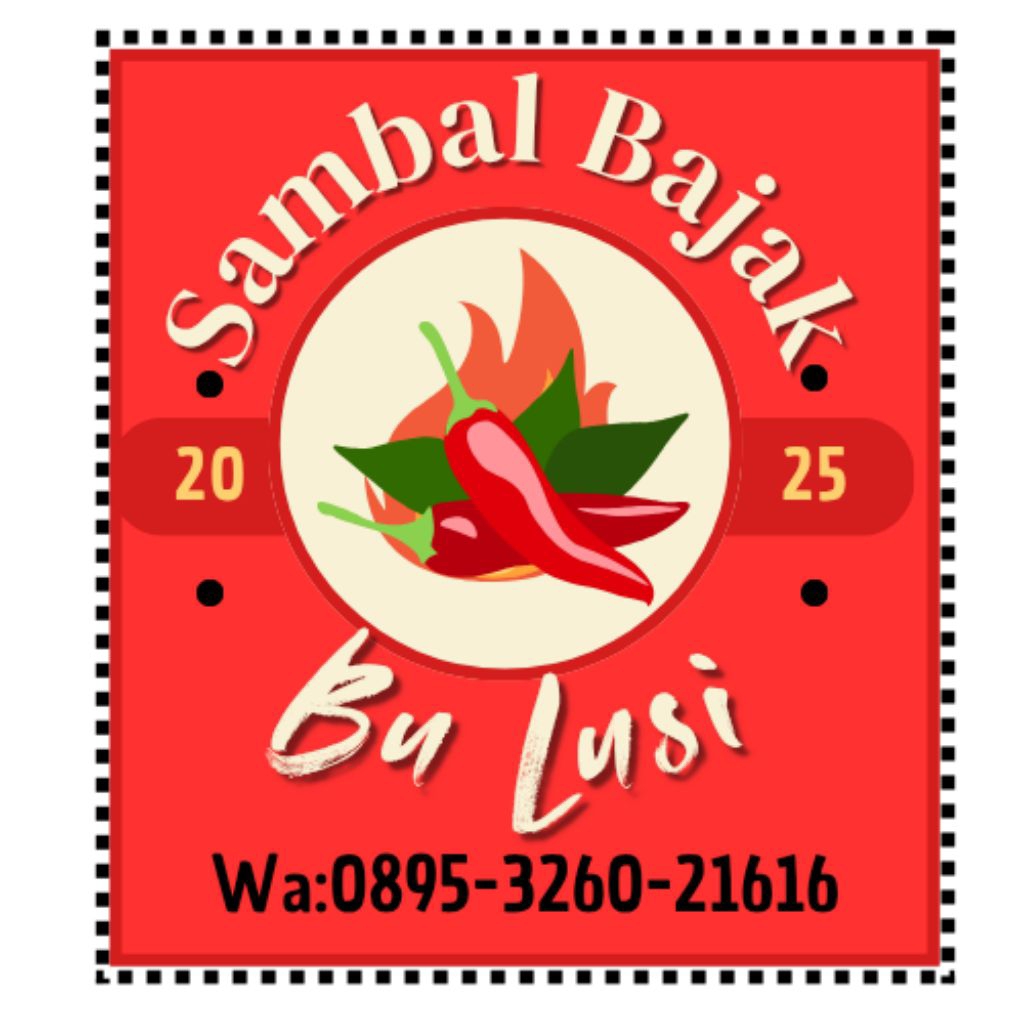 

SAMBAL BAJAK BU LUSI
