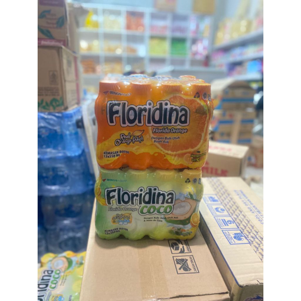 

(Instant) Floridina Orange/Coco Krat Isi 12pcs